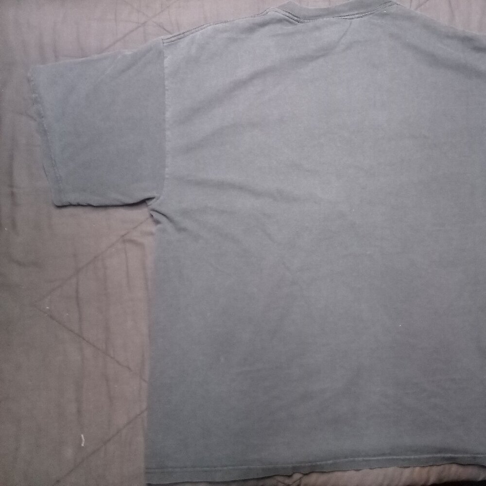 Vintage Lee Nutmeg Oakland Raiders Embroidered T-Shirt - Picture 6 of 7
